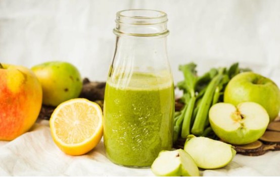 Concentrated fruit and vegetable juice
