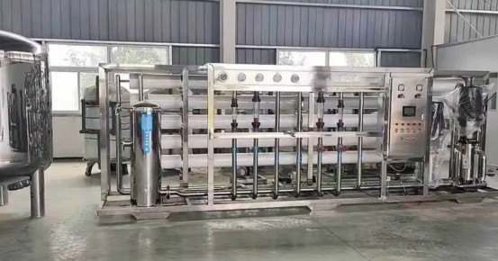 A case of smart Hua control ultrapure water treatment system in an electronics factory