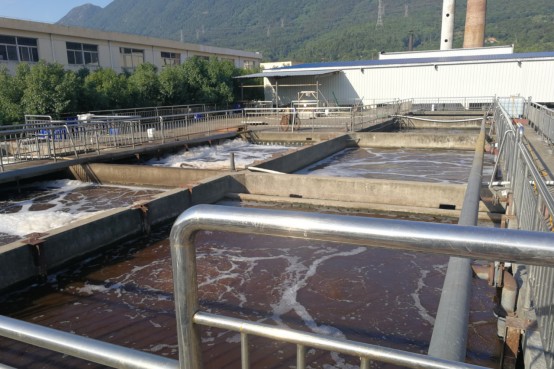 A new project for recycling water in a microelectronic pure water system