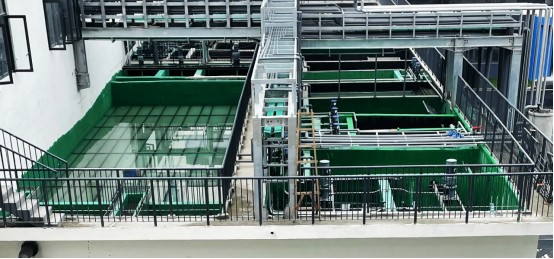 PCB wastewater treatment and reuse project of a certain electronics factory